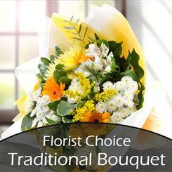 Florist Choice Traditional Bouquet Peak Time