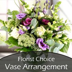 Florist&#39;s Choice Vase Arrangement Peak Time