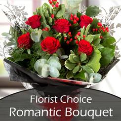 Romantic Florist Choice Bouquet Peak Time